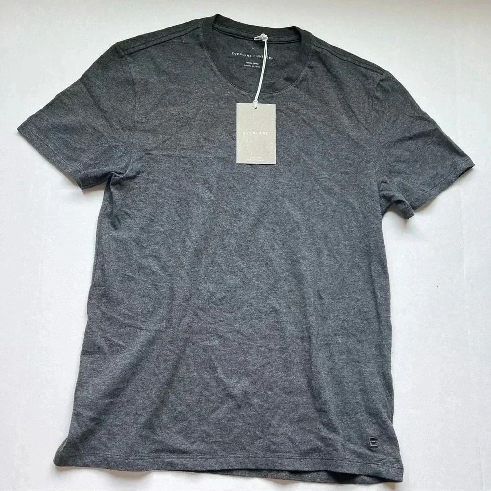 Everlane The Organic Cotton Crew | Uniform Men Size X-Small NWT - Picture 2 of 5